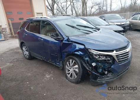 2022 Chevrolet Equinox Fwd Premier from USA, damaged, VIN 2GNAXNEV5N6145168